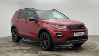 Land Rover Discovery Sport 2.0 Discovery Sport Black HSE TD4 Auto 4WD 5dr