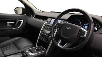 Land Rover DISCOVERY SPORT 2.0 Discovery Sport Black HSE TD4 Auto 4WD 5dr
