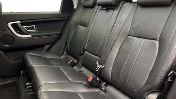 Land Rover DISCOVERY SPORT 2.0 Discovery Sport Black HSE TD4 Auto 4WD 5dr