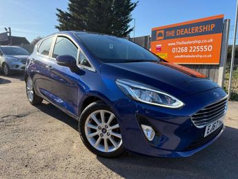Ford Fiesta 1.0 Fiesta Titanium T 5dr