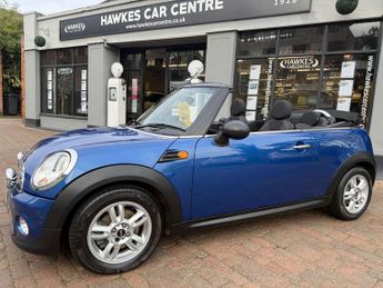 MINI Convertible 1.6 One 2dr