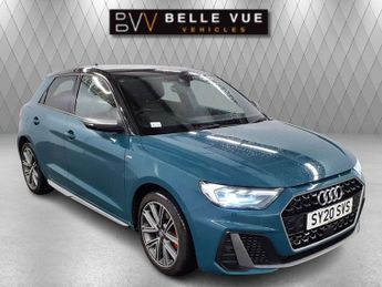 AUDI A1 2.0 A1 Sportback TFSI S Line Competition Semi-Automatic 5dr - NA