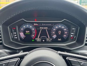 AUDI A1 2.0 A1 Sportback TFSI S Line Competition Semi-Automatic 5dr - NA