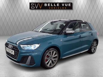 AUDI A1 2.0 A1 Sportback TFSI S Line Competition Semi-Automatic 5dr - NA