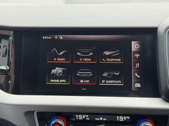 AUDI A1 2.0 A1 Sportback TFSI S Line Competition Semi-Automatic 5dr - NA