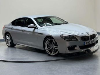 BMW 640 3.0 640d M Sport Auto Euro 5 (s/s) 4dr