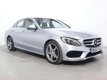 Mercedes C Class 2.1 C220 D AMG Line Premium Auto 4dr