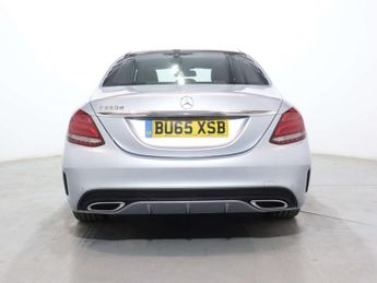 MERCEDES-BENZ C-CLASS 2.1 C220 D AMG Line Premium Auto 4dr