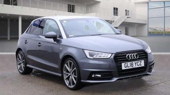 AUDI A1 1.4 A1 Sportback TFSI Black Edition Nav Semi-Auto 5dr