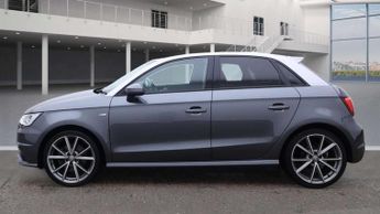 AUDI A1 1.4 A1 Sportback TFSI Black Edition Nav Semi-Auto 5dr