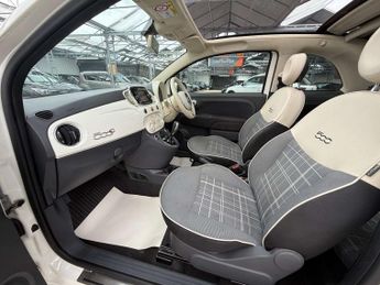FIAT 500 0.9 500 C Lounge TwinAir Semi-Auto 2dr