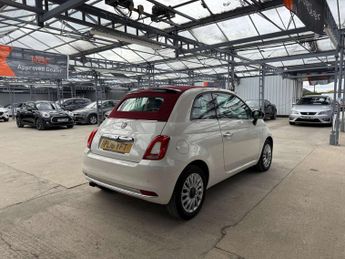 FIAT 500 0.9 500 C Lounge TwinAir Semi-Auto 2dr