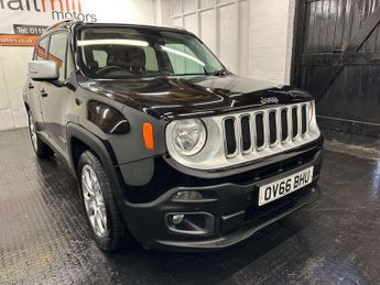 Jeep Renegade 1.6 Renegade Limited Edition MultiJet 5dr