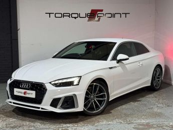 Audi A5 2.0 A5 S Line 35 TDI MHEV Semi-Auto 2dr