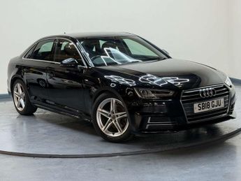 Audi A4 1.4 A4 S Line TFSI 4dr