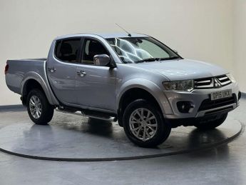 Mitsubishi L200 2.5 L200 Challenger LWB Double Cab DI-D 4x4 4WD 5dr