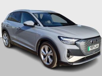 AUDI Q4 E-TRON Q4 e-tron S Line 40 5dr