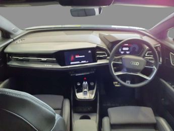 AUDI Q4 E-TRON Q4 e-tron S Line 40 5dr