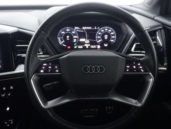 AUDI Q4 E-TRON Q4 e-tron S Line 40 5dr