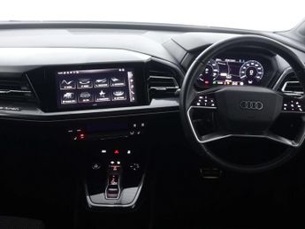 AUDI Q4 E-TRON Q4 e-tron S Line 40 5dr