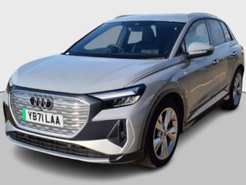 AUDI Q4 E-TRON Q4 e-tron S Line 40 5dr