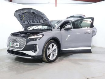 AUDI Q4 E-TRON Q4 e-tron S Line 40 5dr