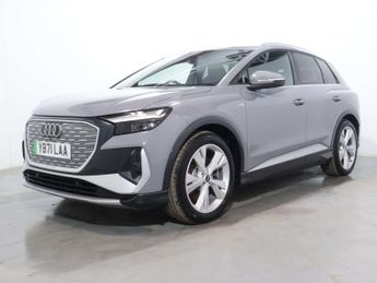 AUDI Q4 E-TRON Q4 e-tron S Line 40 5dr