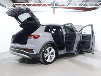 AUDI Q4 E-TRON Q4 e-tron S Line 40 5dr