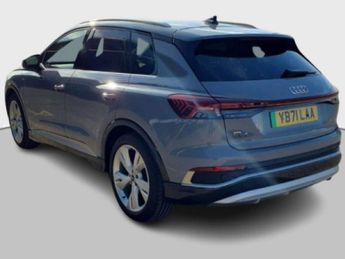 AUDI Q4 E-TRON Q4 e-tron S Line 40 5dr