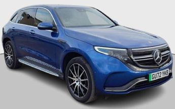 MERCEDES-BENZ EQC EQC 400 AMG Line 4Matic 4WD 5dr