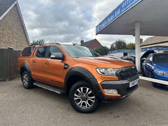 Ford Ranger 3.2 Ranger Wildtrak 4x4 Double Cab TDCi Auto 4WD 5dr