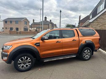 FORD RANGER 3.2 Ranger Wildtrak 4x4 Double Cab TDCi Auto 4WD 5dr