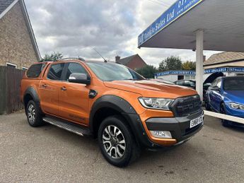 FORD RANGER 3.2 Ranger Wildtrak 4x4 Double Cab TDCi Auto 4WD 5dr