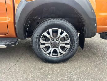 FORD RANGER 3.2 Ranger Wildtrak 4x4 Double Cab TDCi Auto 4WD 5dr