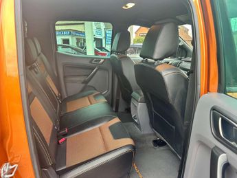 FORD RANGER 3.2 Ranger Wildtrak 4x4 Double Cab TDCi Auto 4WD 5dr