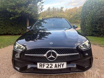 MERCEDES-BENZ C-CLASS 2.0 C 300 AMG Line Premium+ D MHEV Auto 4dr