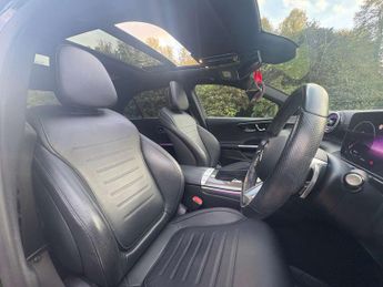 MERCEDES-BENZ C-CLASS 2.0 C 300 AMG Line Premium+ D MHEV Auto 4dr