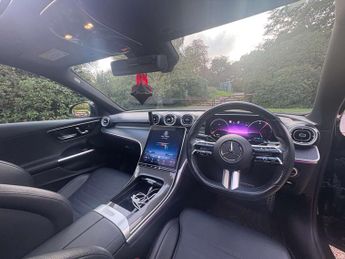 MERCEDES-BENZ C-CLASS 2.0 C 300 AMG Line Premium+ D MHEV Auto 4dr