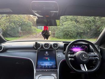 MERCEDES-BENZ C-CLASS 2.0 C 300 AMG Line Premium+ D MHEV Auto 4dr