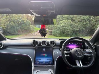 MERCEDES-BENZ C-CLASS 2.0 C 300 AMG Line Premium+ D MHEV Auto 4dr