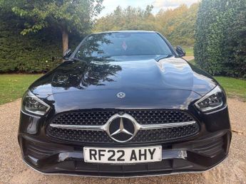 MERCEDES-BENZ C-CLASS 2.0 C 300 AMG Line Premium+ D MHEV Auto 4dr