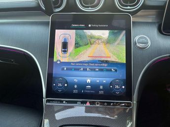 MERCEDES-BENZ C-CLASS 2.0 C 300 AMG Line Premium+ D MHEV Auto 4dr