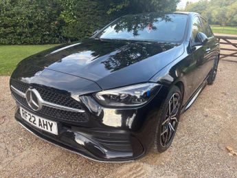 MERCEDES-BENZ C-CLASS 2.0 C 300 AMG Line Premium+ D MHEV Auto 4dr