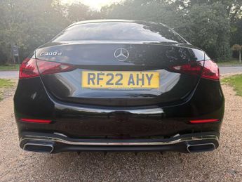 MERCEDES-BENZ C-CLASS 2.0 C 300 AMG Line Premium+ D MHEV Auto 4dr