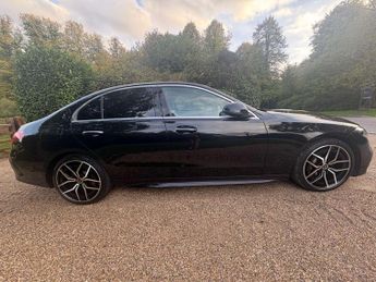 MERCEDES-BENZ C-CLASS 2.0 C 300 AMG Line Premium+ D MHEV Auto 4dr