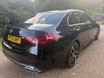 MERCEDES-BENZ C-CLASS 2.0 C 300 AMG Line Premium+ D MHEV Auto 4dr