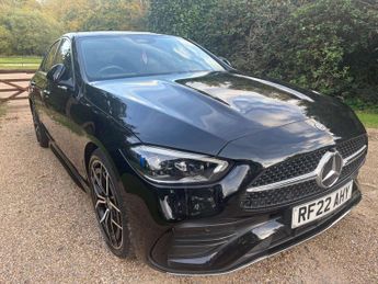 MERCEDES-BENZ C-CLASS 2.0 C 300 AMG Line Premium+ D MHEV Auto 4dr