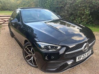 MERCEDES-BENZ C-CLASS 2.0 C 300 AMG Line Premium+ D MHEV Auto 4dr