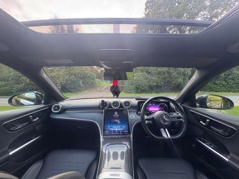 MERCEDES-BENZ C-CLASS 2.0 C 300 AMG Line Premium+ D MHEV Auto 4dr
