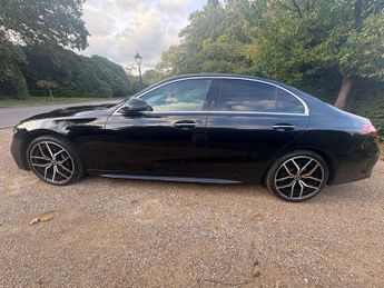 MERCEDES-BENZ C-CLASS 2.0 C 300 AMG Line Premium+ D MHEV Auto 4dr